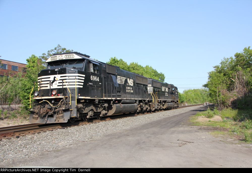 NS 6964, 6957 lite engine move